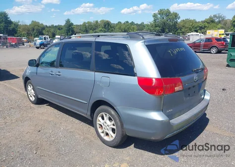 2004 Toyota Sienna Le z USA, uszkodzony, nr VIN 5TDBA23C24S006487